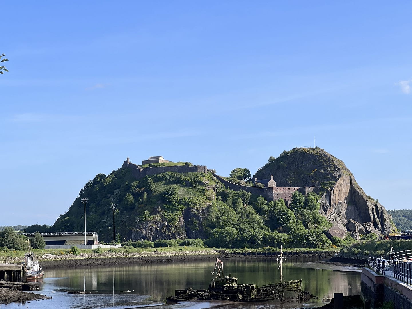 Dumbarton Castle